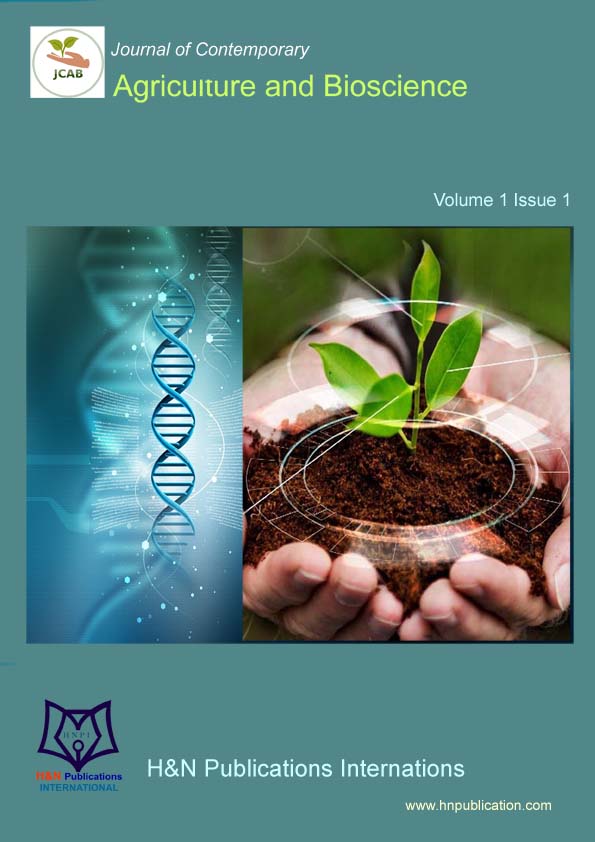 Journal of Contemporary Agriculture and Bioscience (JCAB)